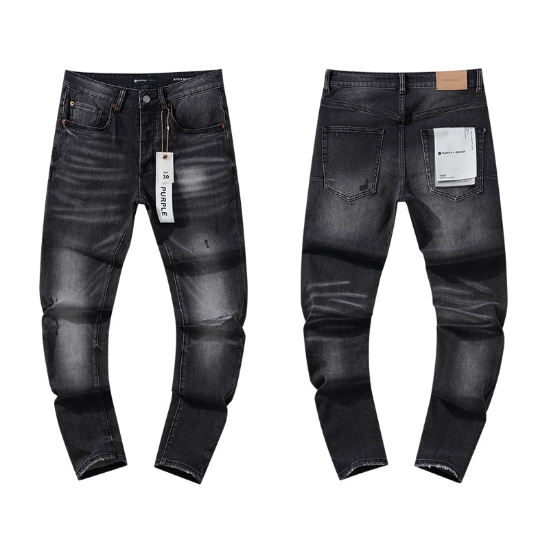 PURPLE DENIM JEEN