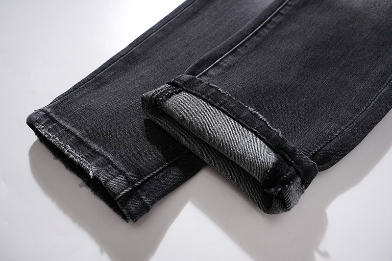 PURPLE DENIM JEEN