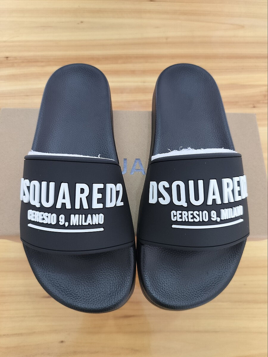 DSQUARE   SLIPPERS