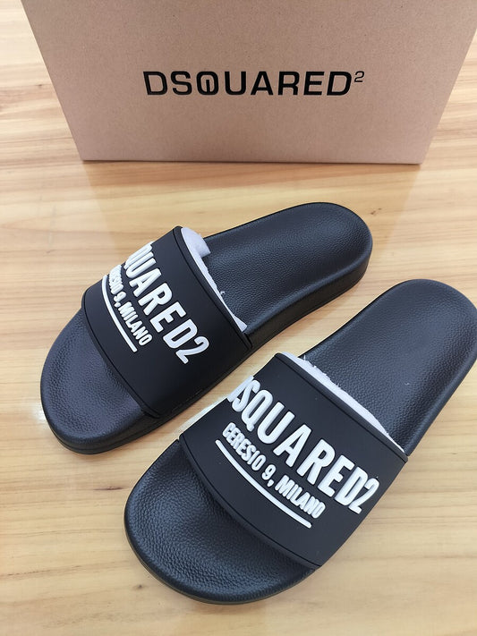 DSQUARE   SLIPPERS