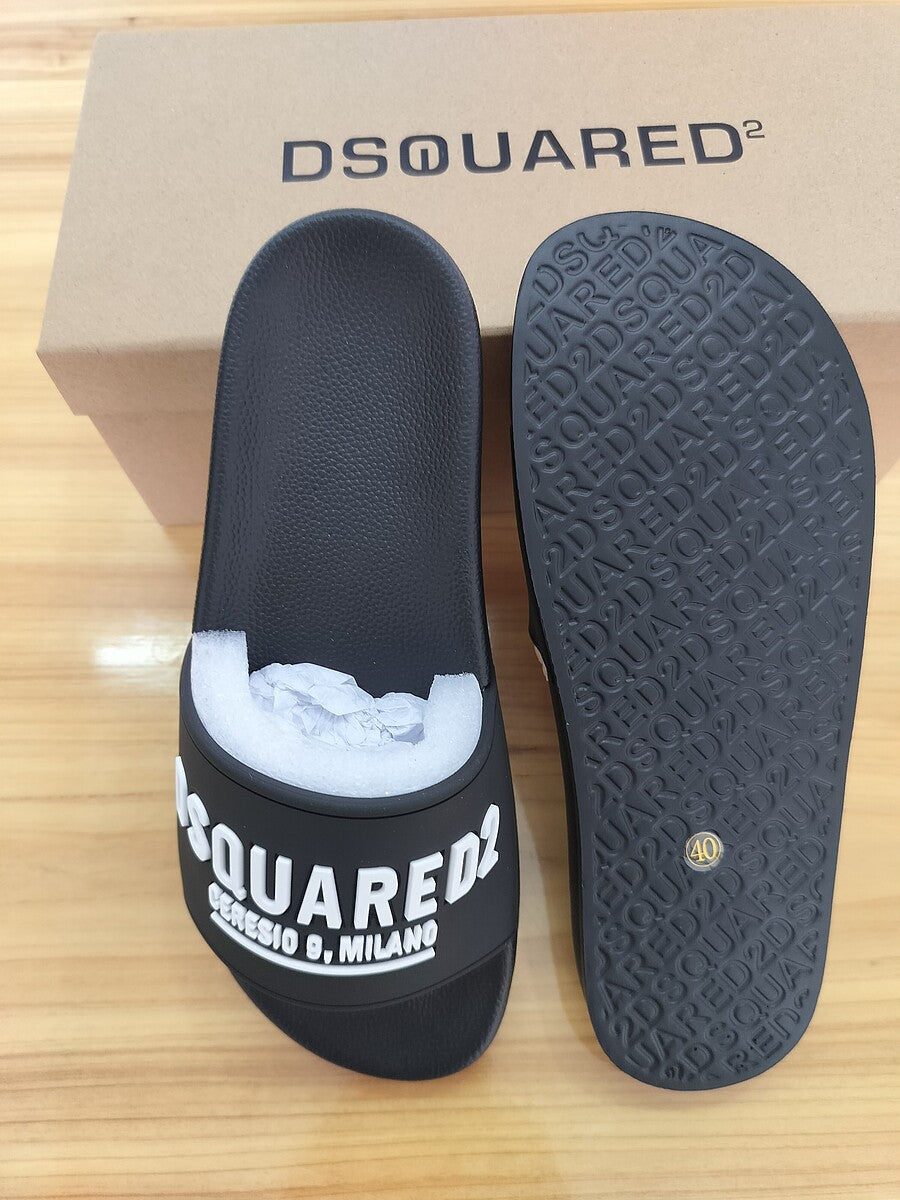 DSQUARE   SLIPPERS