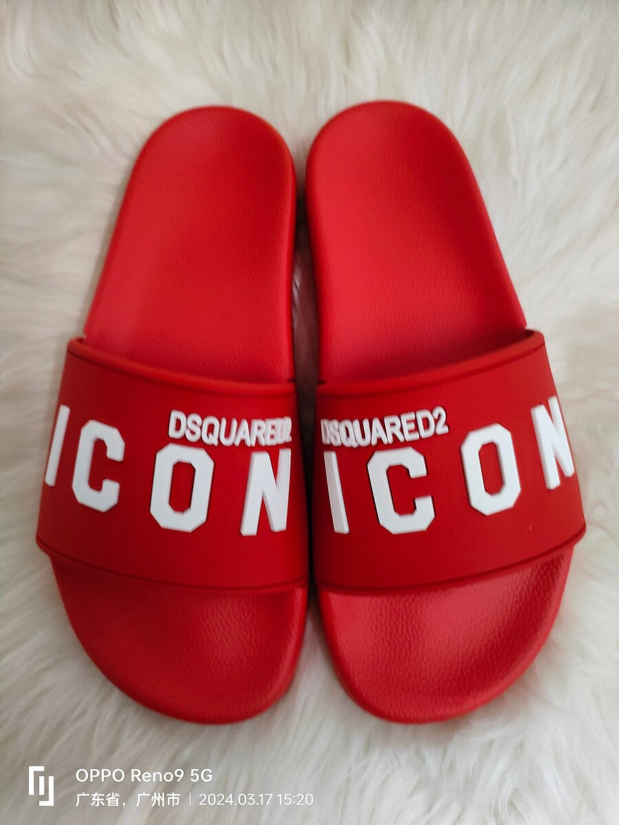DSQUARE   SLIPPERS