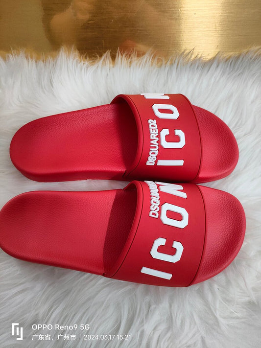 DSQUARE   SLIPPERS