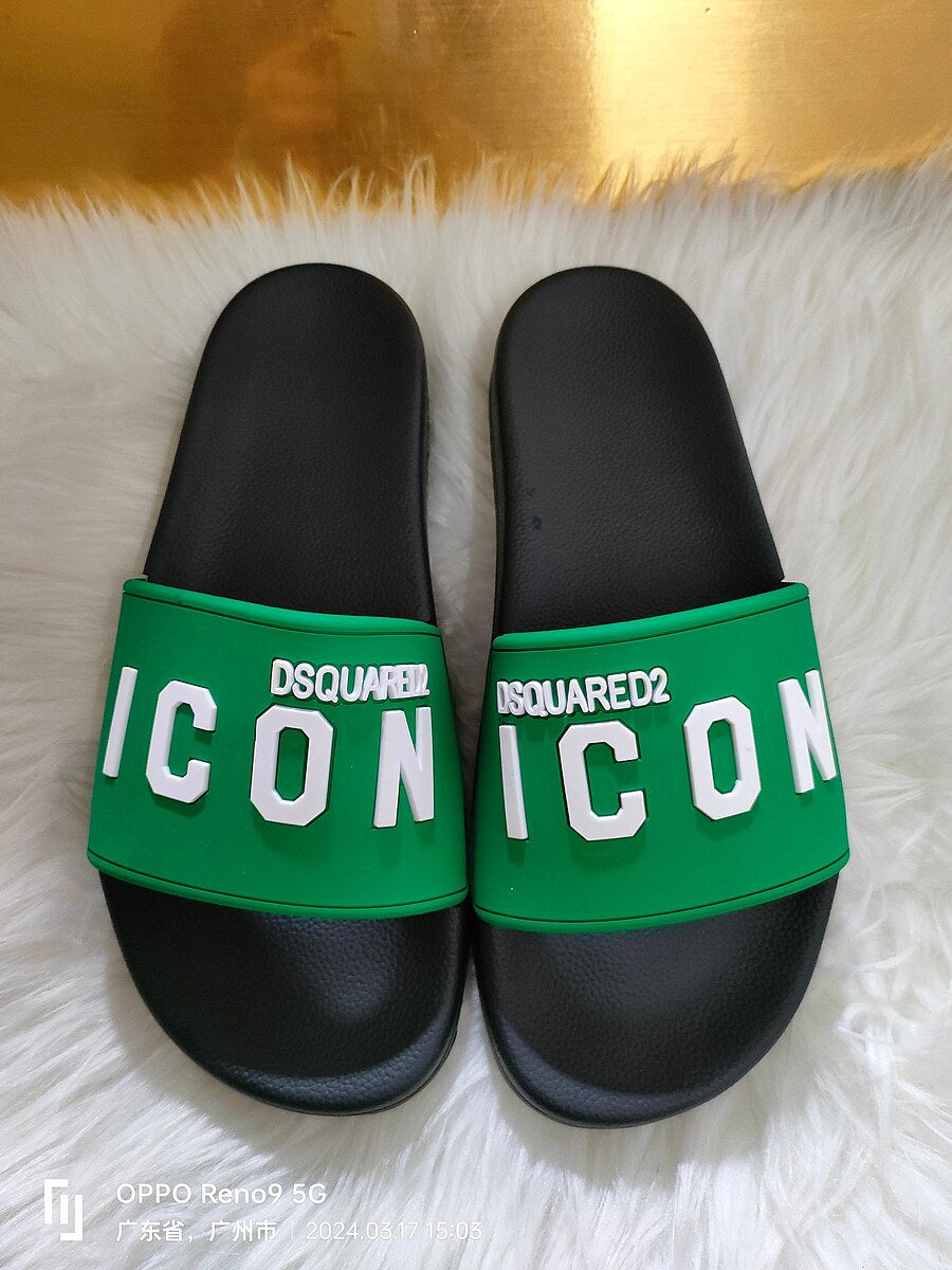 DSQUARE   SLIPPERS