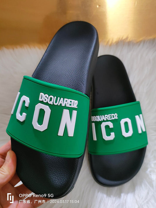 DSQUARE   SLIPPERS