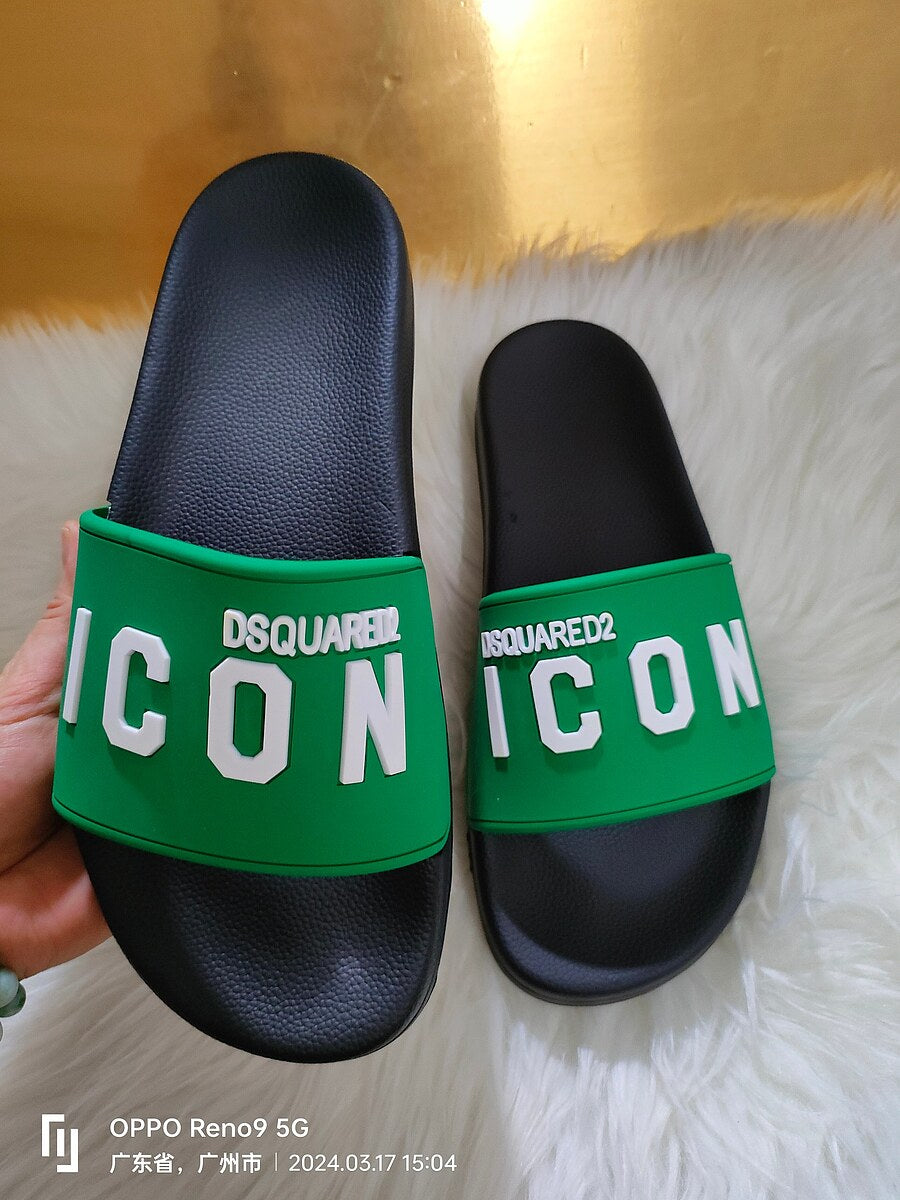 DSQUARE   SLIPPERS